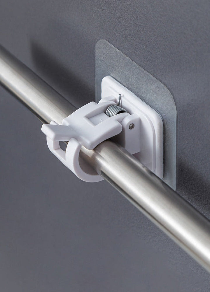 Lisslune | Self Adhesive Curtain Rod Holder