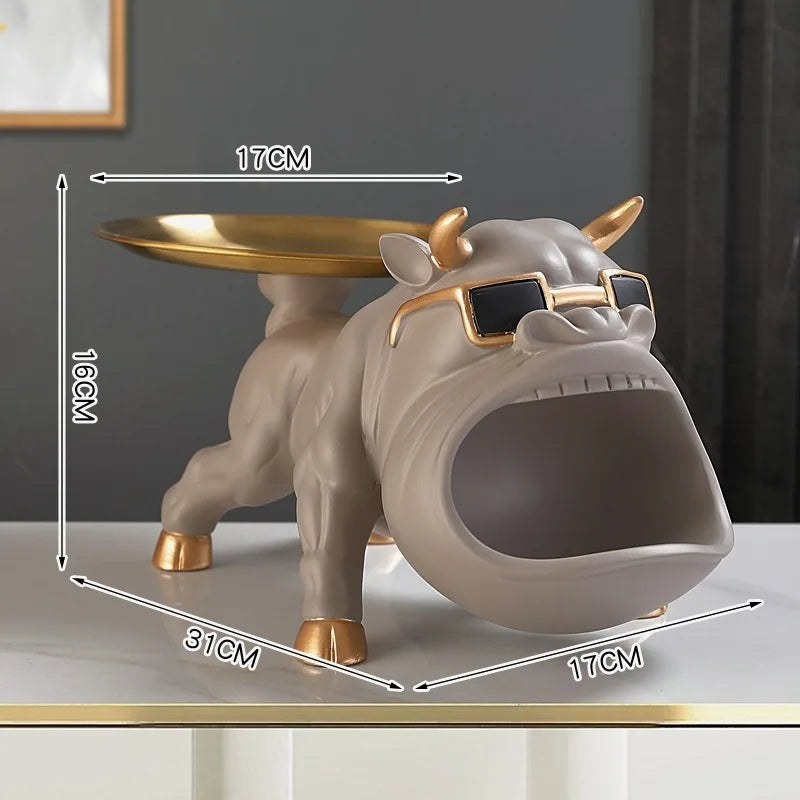 Lisslune | Fancy Bull Decorative Key Holder