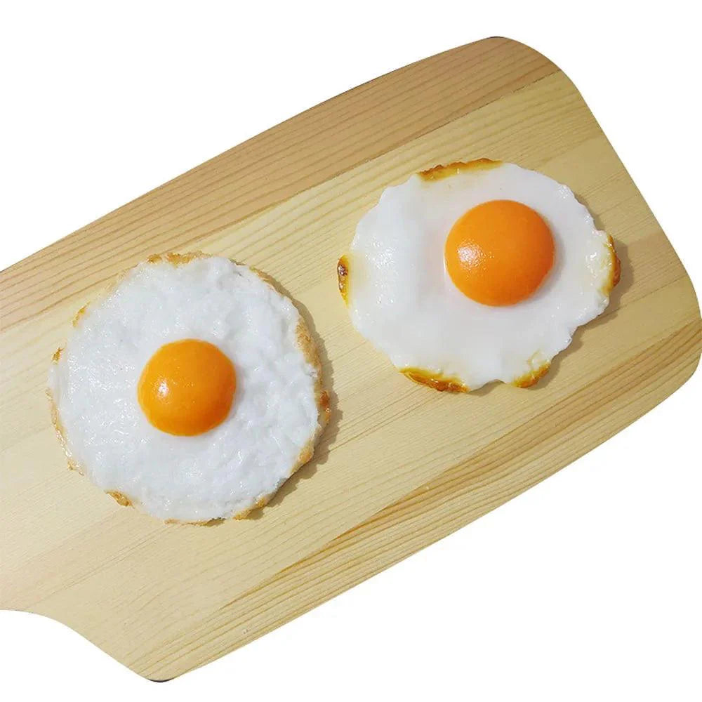 Lisslune | Realistic Fried Egg Home Decoration and Photography Prop