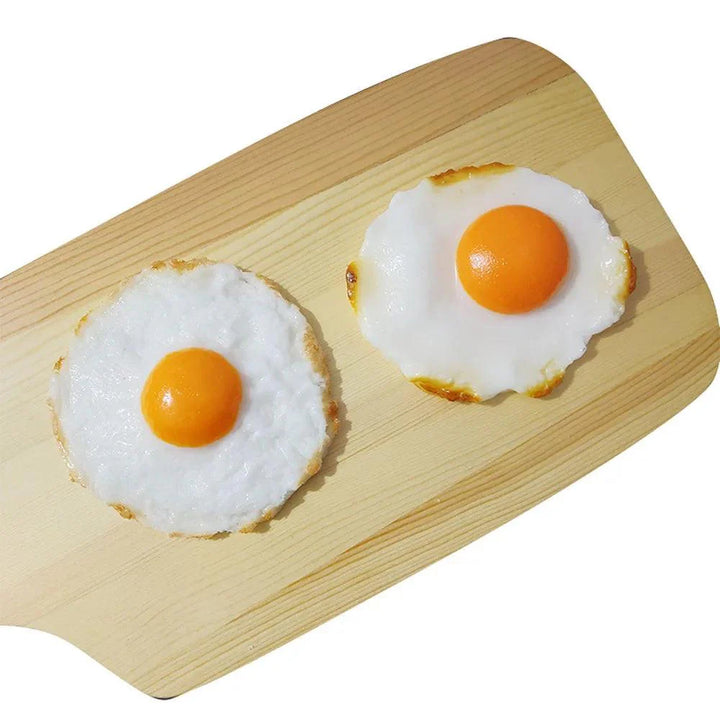 Lisslune | Realistic Fried Egg Home Decoration and Photography Prop