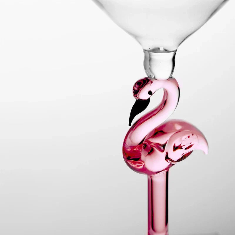 Skorter | Flamingo Glassware