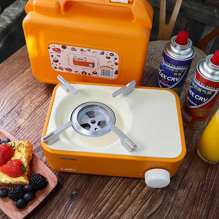 Lisslune | Compact Camp Time Single Burner Stove