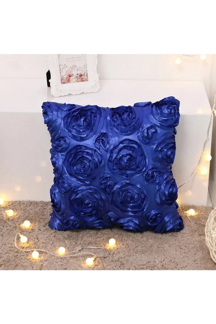 Lisslune | 3D Rose pillow cover
