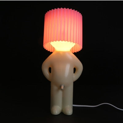 Lisslune | Shy Boy Creative LED Lamp
