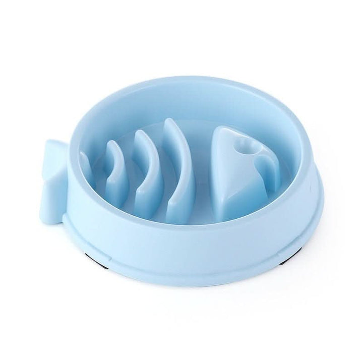 Lisslune | MILO SLOWFEEDER – Anti-Snarf Bowl for Healthy Food Intake for Dogs & Cats
