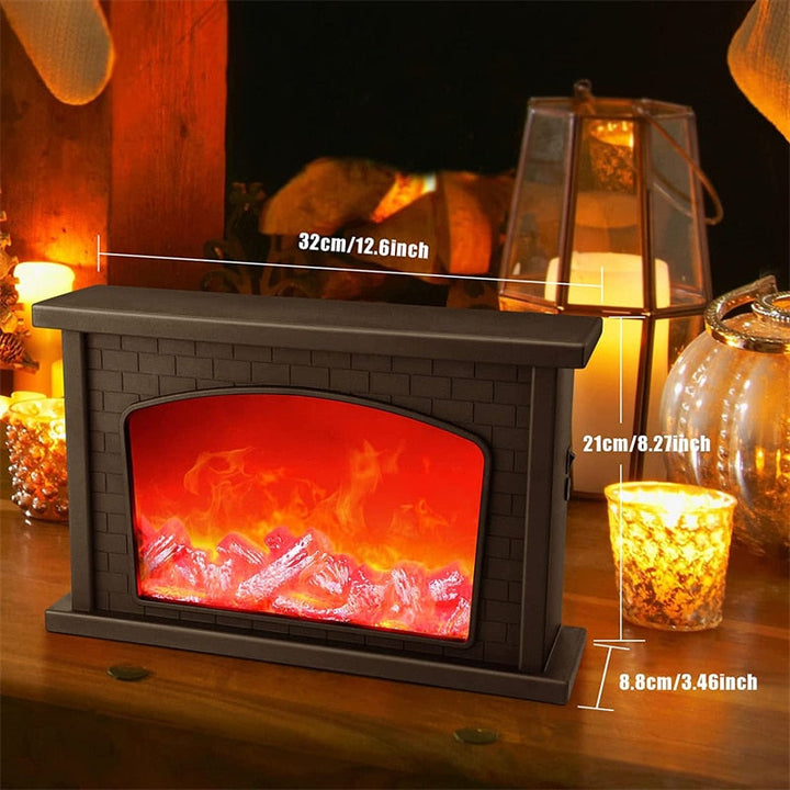 Lisslune | Inferno Portable Fireplace Night Lamp