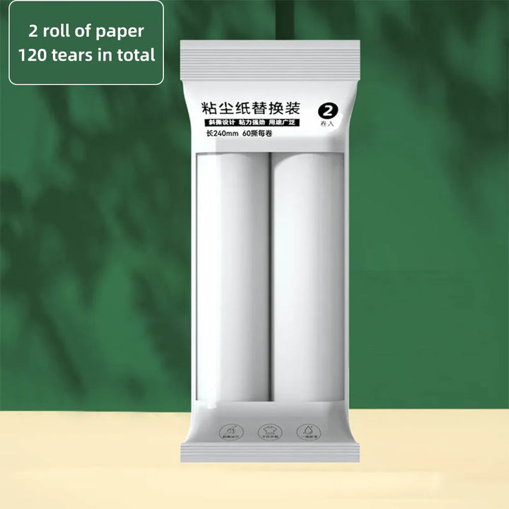 Lisslune | Wide Sticky Clean Paws Pet Hair Lint Roller