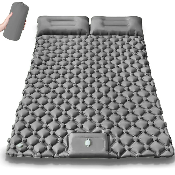 Lisslune | Extra-Wide Double Inflatable Camping Mattress – Kieran