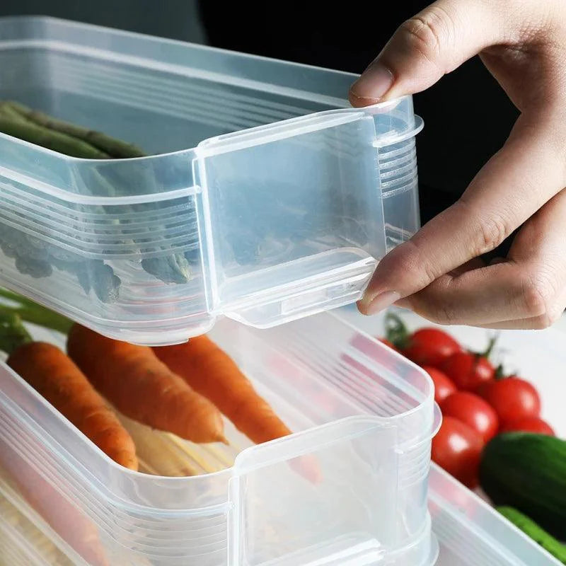Lisslune | Three-tier egg and food storage box - Ultimate freshness keeper for your kitchen