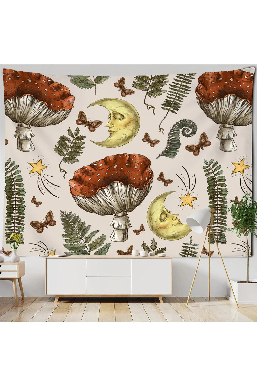 Lisslune | Witch Goddess Tapestry