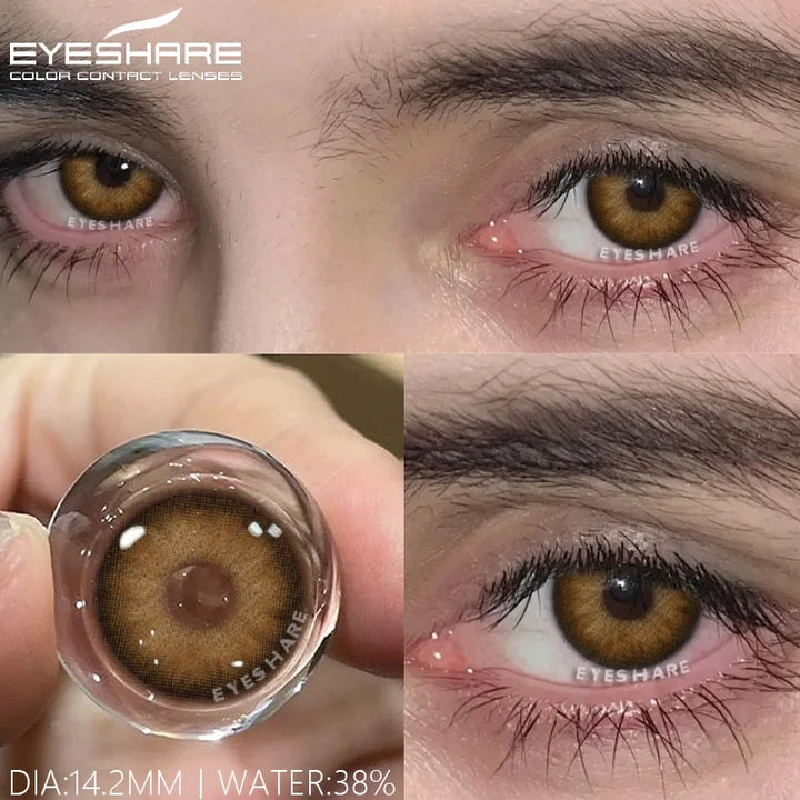 Rynx | 1pair color contact lenses gray color contacts for eye fashion blue eye lenses annual green eye contacts black lenses