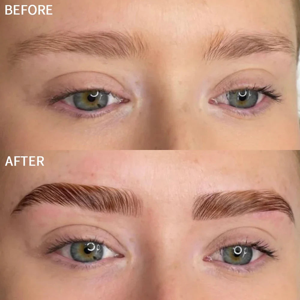 Rynx | Eyebrow Color Cream Semi Permanent Waterproof Natural Smudge Proof Eyebrows Coffee Black Brown Color Long Lasting Eyebrow Gel Makeup