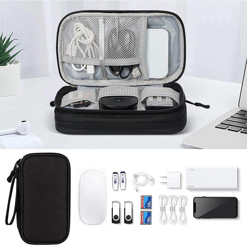 Lisslune | Express delivery Travel Tech Organizer for Electronics