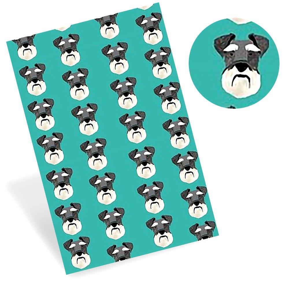 Lisslune | Artistic Synthetic Leather Craft Sheets with Playful Pet Patterns - DIY Creative Kit