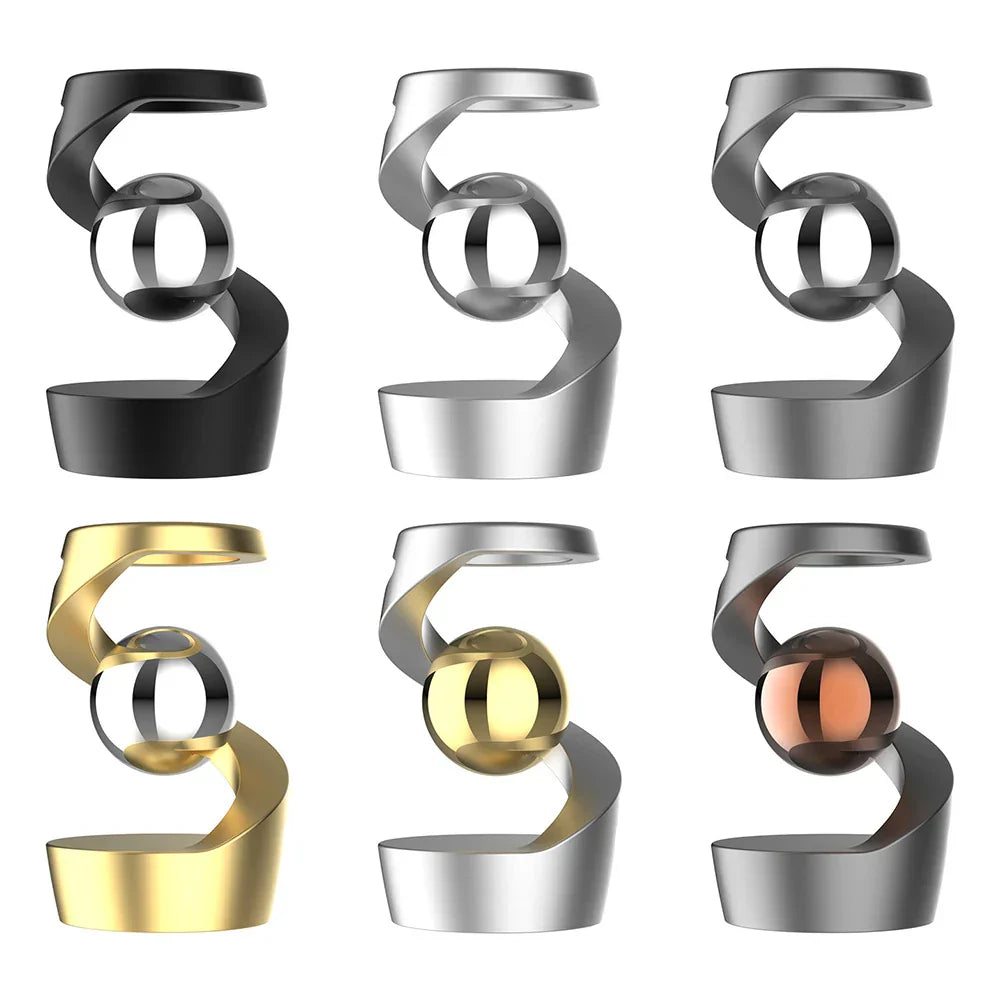 Lisslune | Floating Gyroscope Spinner Kinetic Table Toy