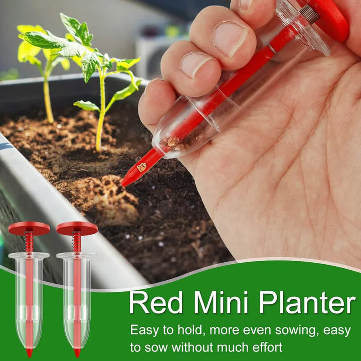 Lisslune | Needle Seed Spreader for Garden – Precise Plant Seed Dispenser for Even Seeding