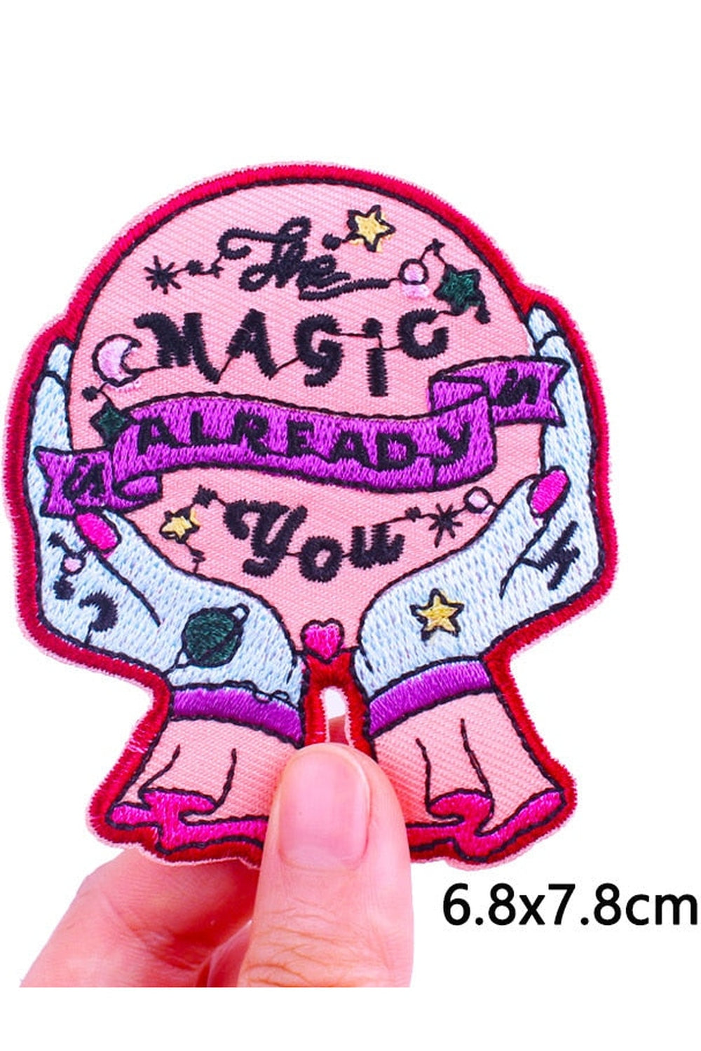Lisslune | Follower Embroidery Patches