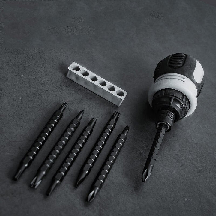 Lisslune | Quick Helper Multifunctional Ratchet Screwdriver Set