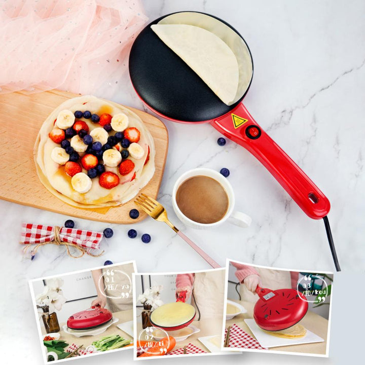 Lisslune | Portable Electric Pancake-Crepe Machine