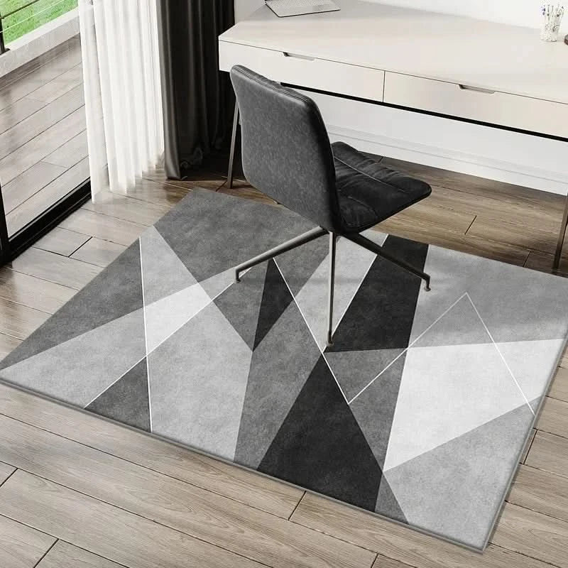 Lisslune | Washable Office Chair Mat – Carpet Protector for Hard Floors