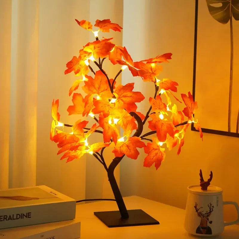 Lisslune | Maple tree lamp