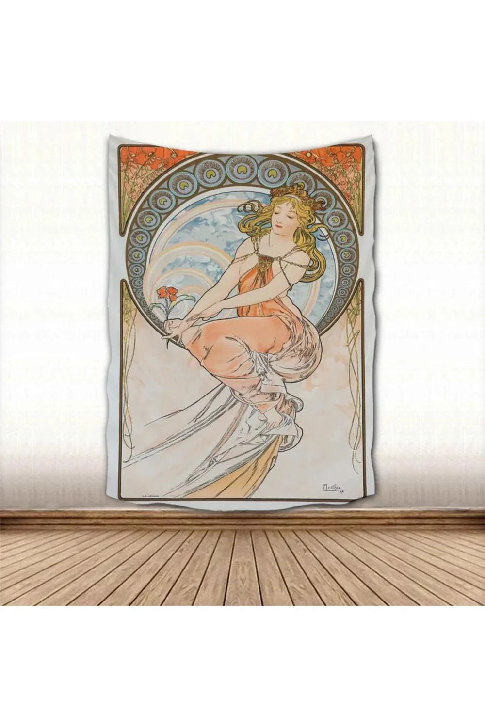 Lisslune | Nouveau Zodiac Goddess Tapestry