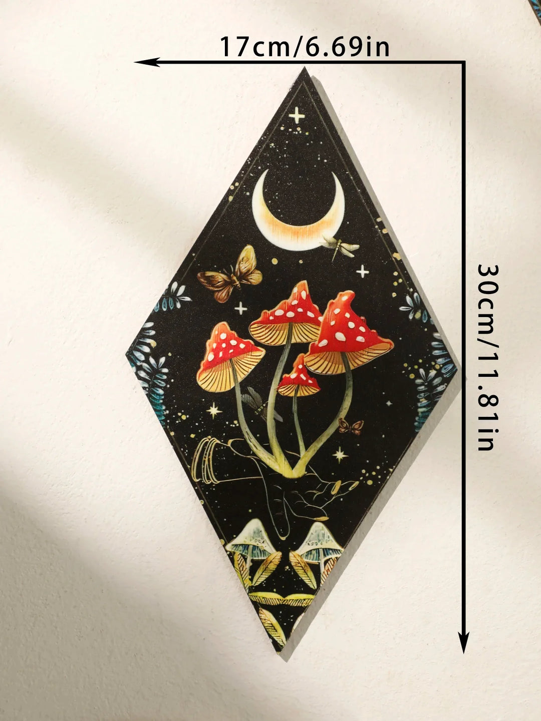 Lisslune | Forest Night Wall Hanging Art Trio