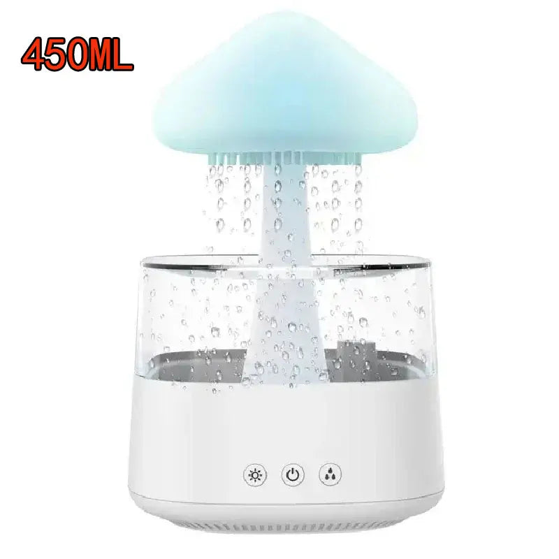 Lisslune | Cloud Rain Forest Aromatherapy Humidifier Lamp