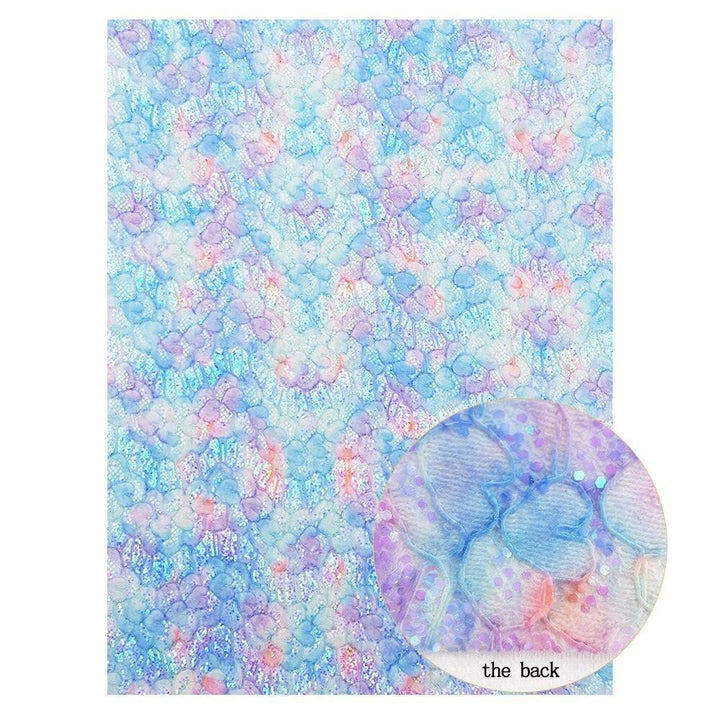 Lisslune | Glamorous Glitter Fabric Roll: Ignite Your DIY Creativity