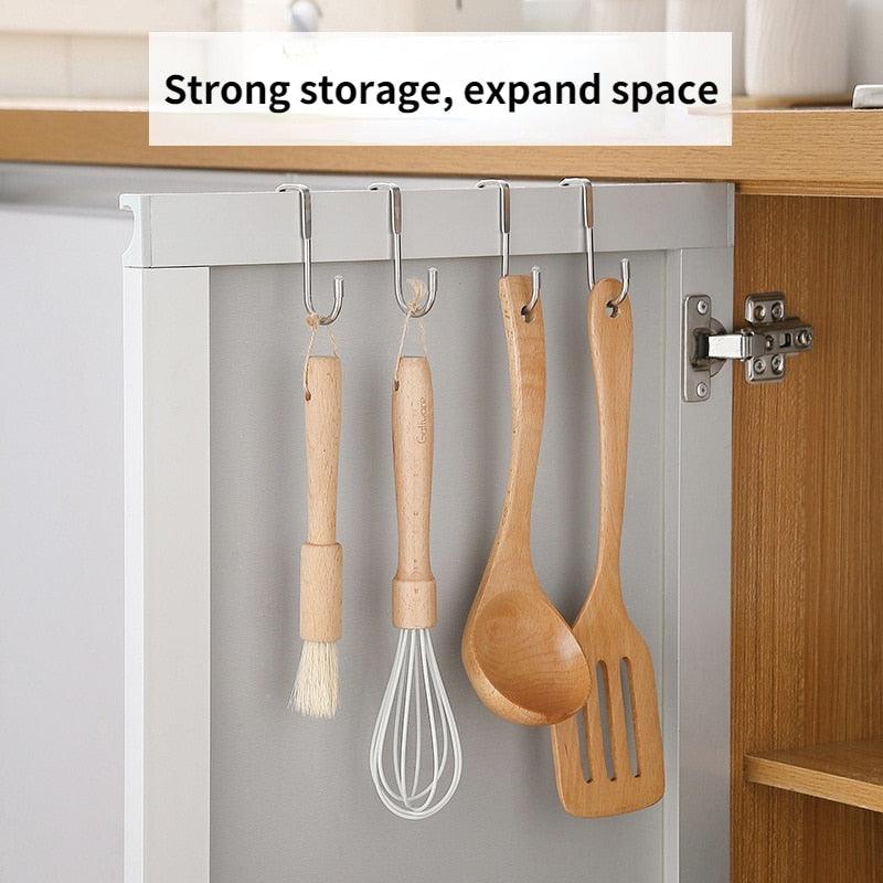 Lisslune | Durable Stainless Steel S-Hook: Your Solution for an Organized Space
