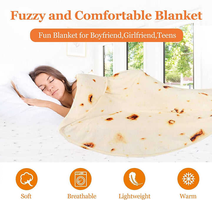 Lisslune | Burrito Blanket