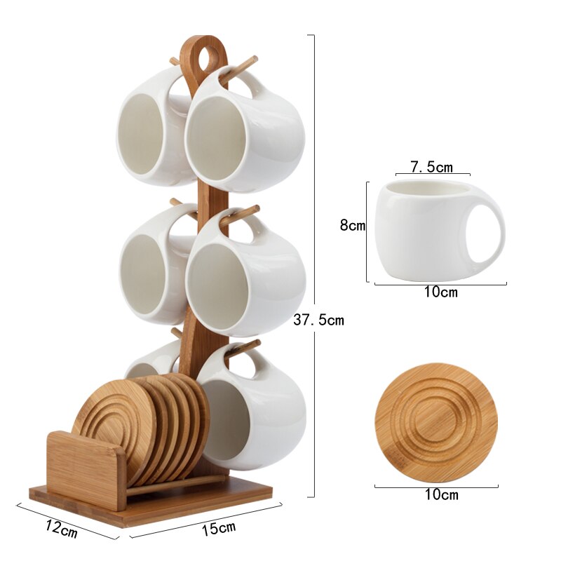 Lisslune | Simple Harmony Ceramic Tea Pot Set