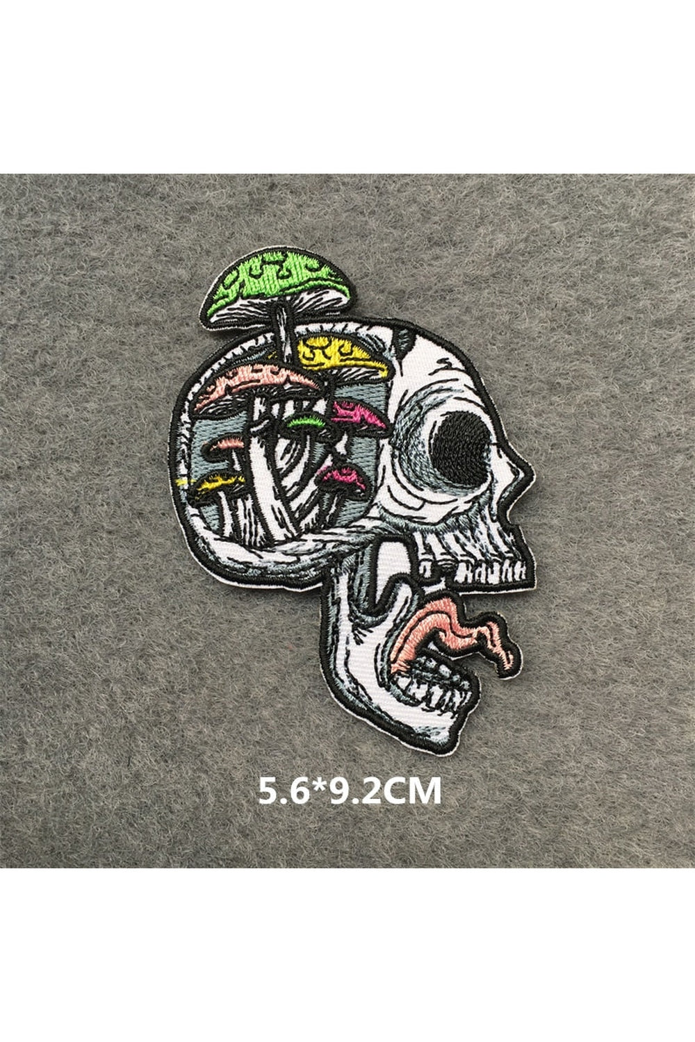 Lisslune | Punk embroidered patch set