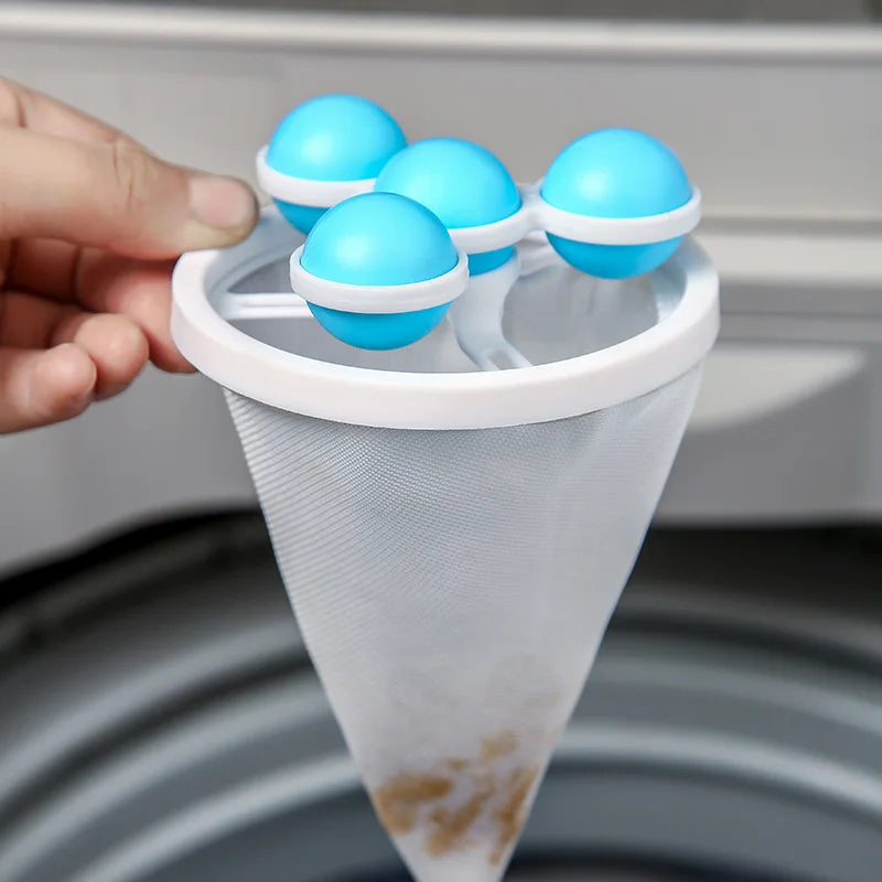 Lisslune | HairRemove - Anti-hair, hair and residue filter for washing machines