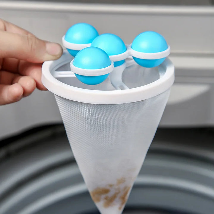 Lisslune | HairRemove - Anti-hair, hair and residue filter for washing machines