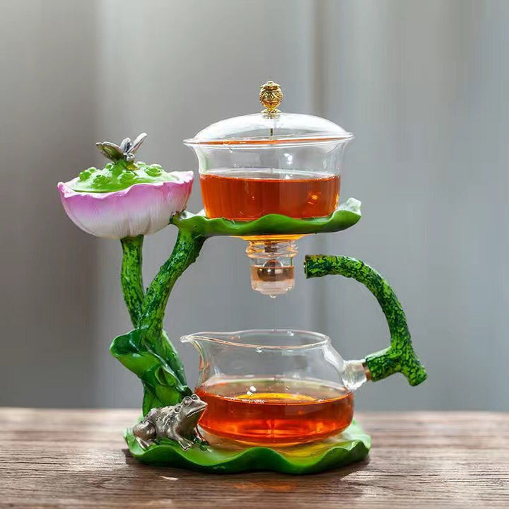 Lisslune | Mystic Lotus Incense Teapot
