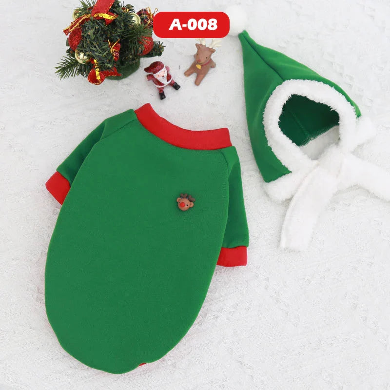Lisslune | Dog Christmas clothes