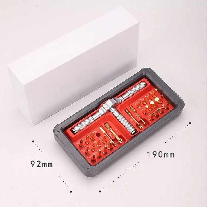 Lisslune | Smart Twist Ease Multitool Ratchet Screwdriver Set