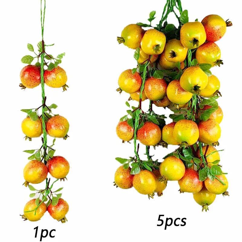 Lisslune | Life-like Artificial Chili Pepper Decor Props for Home, Photography, and Holiday Celebrations