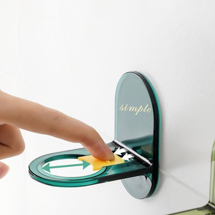 Lisslune | Minimal Self-Adhesive Bathroom Bottle Holder