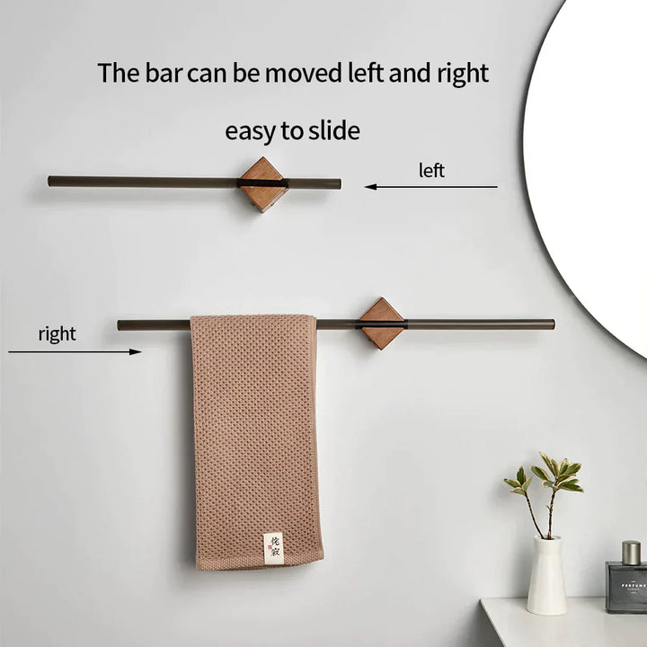 Lisslune | Bath Wonder Towel Holder