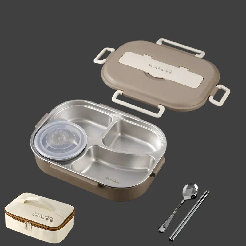 Lisslune | HeatMate - Lunchbox set made of stainless steel