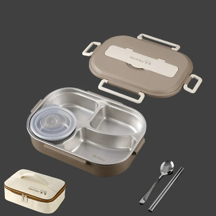 Lisslune | HeatMate - Lunchbox set made of stainless steel