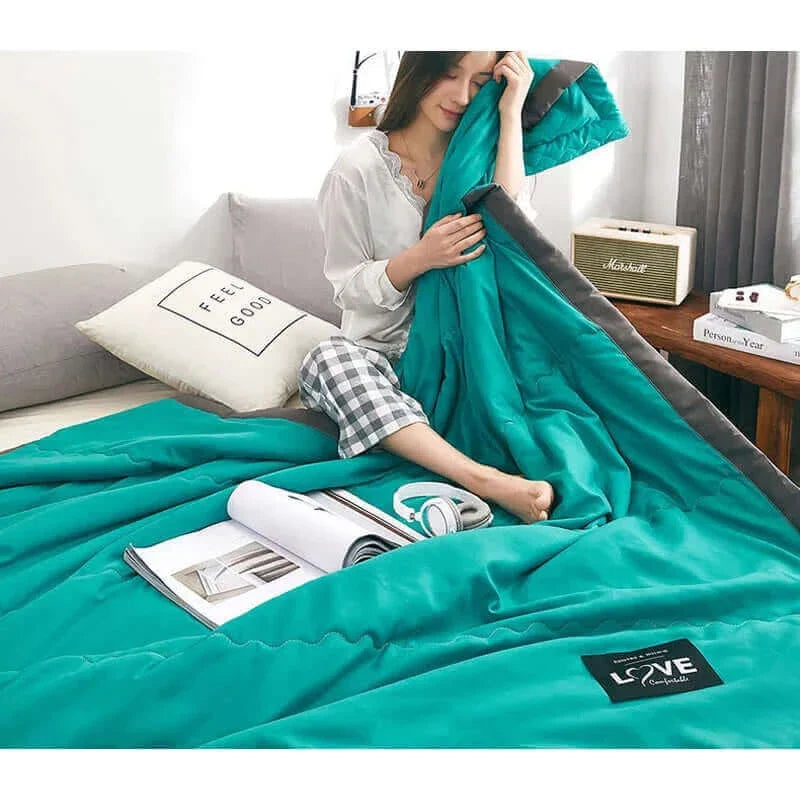 Lisslune | Modern Quilt Duvet - Luxurious Comfort for Every Home