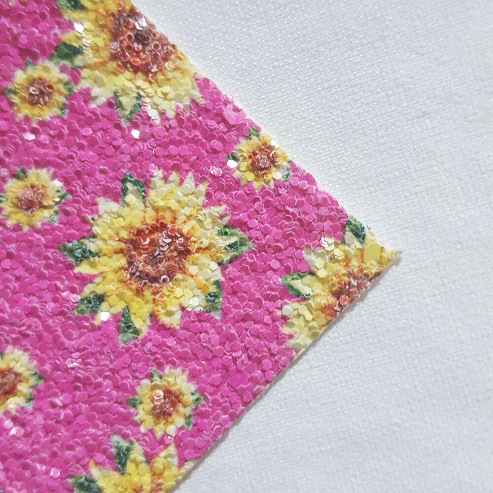 Lisslune | Sunflower Glossy Leather - Creative Craft Fun