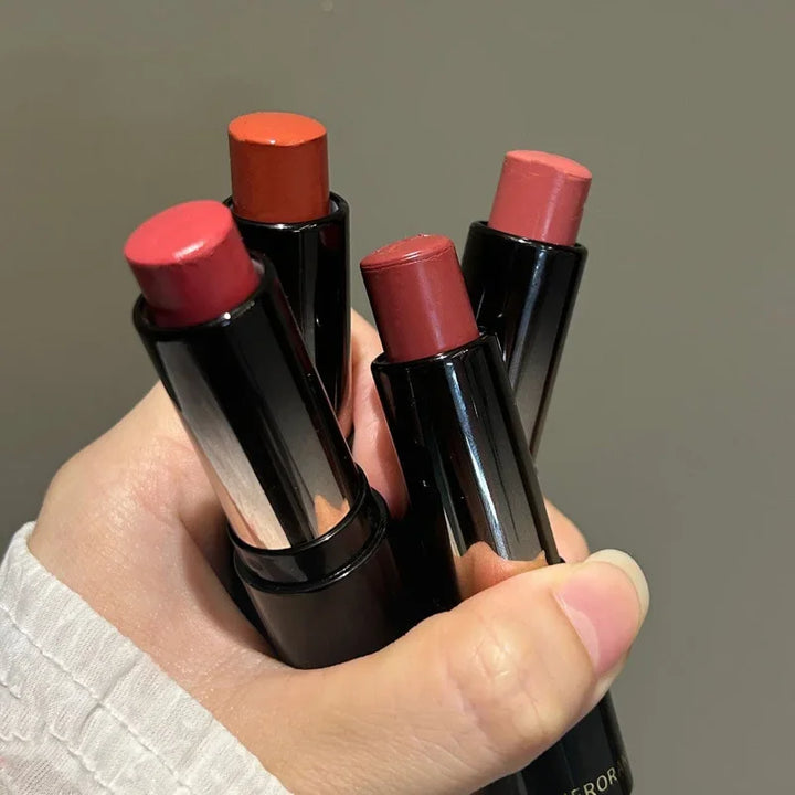 Rynx | 9 Colors Gel Lipstick Moisturizing Mirror Water Light Solid Lip Gloss Glass Tea Russet Lip Coating Tint Makeup Cosmetics Beauty