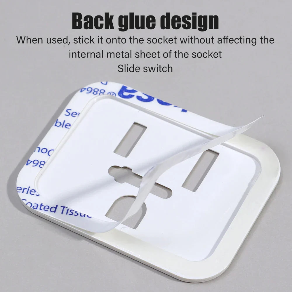 Lisslune | Slide Lock Protective Childproof Power Socket Cover