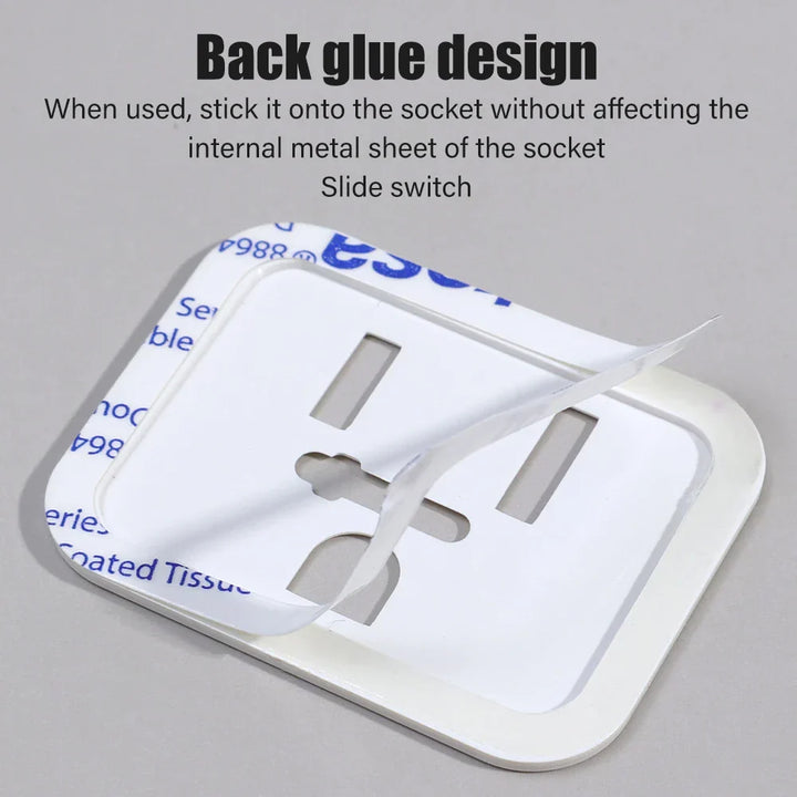 Lisslune | Slide Lock Protective Childproof Power Socket Cover