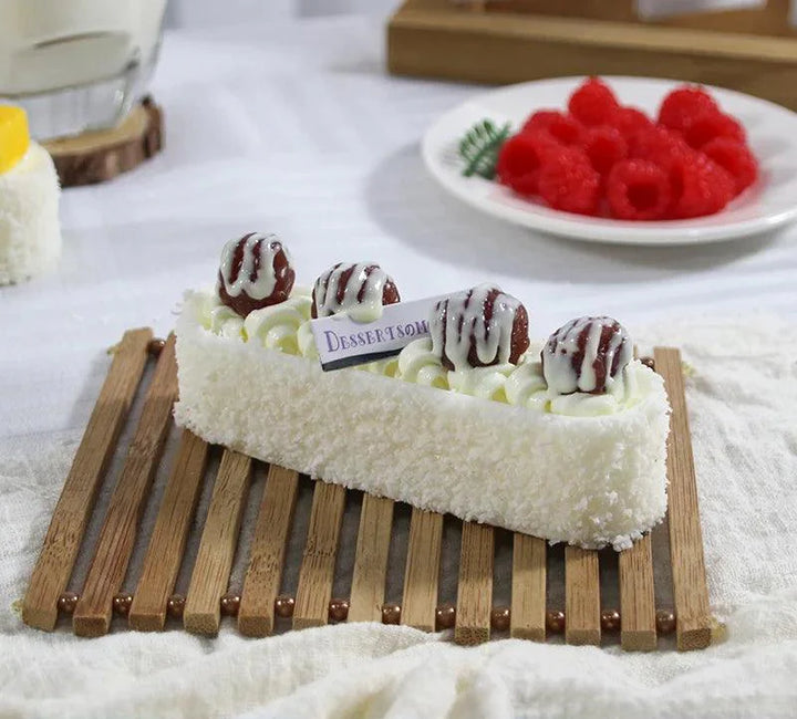 Lisslune | Lifelike Artificial Fruit Cake Model for Photography and Home Decoration - FCYY-043