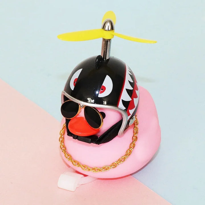 Lisslune | Bright Ducks Bicycle Bell with Helmet